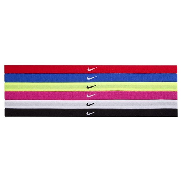 Nike Swoosh Hårbånd (6PK)- Fotballsko.no - Sko fra Puma og Mizuno. Nor-Contact Sport AS