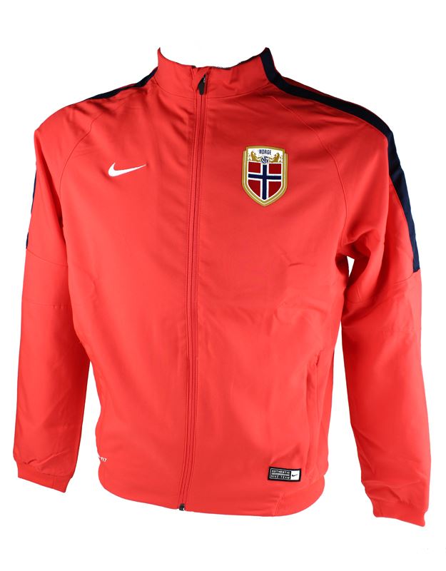 Nike Norge Sideline Jakke Barn- Fotballsko.no - Sko fra Adidas, Puma og Mizuno. Nor-Contact Sport AS