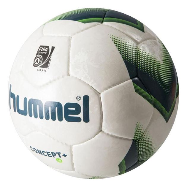 Bilde av Hummel 1,0 Concept Plus Fotball Hvit/Grønn