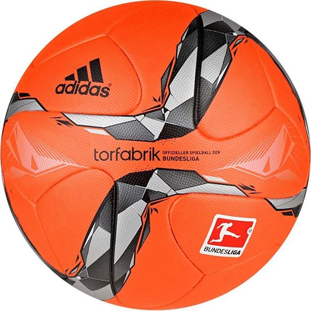 Bilde av Adidas Torfabrik DFL 15/16 Vinter Matchball Orange