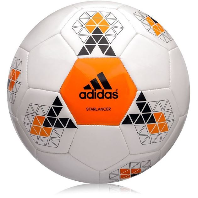 Bilde av Adidas Starlancer V Fotball Hvit/Orange