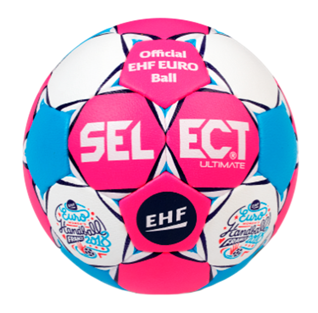 Bilde av Select HB Ultimate EM France Matchball 2018