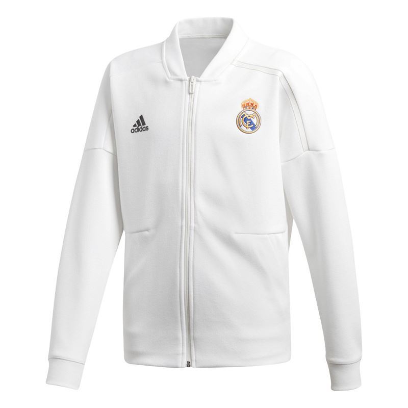 Adidas Real Madrid ZNE Hvit- Fotballsko.no - Sko fra Adidas, Puma og Mizuno. Sport AS