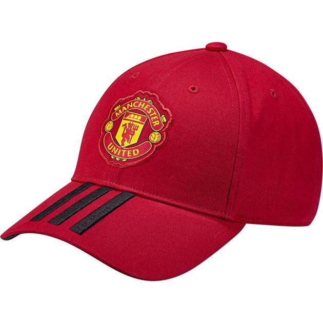 Bilde av Adidas Manchester United 3 stripes Caps