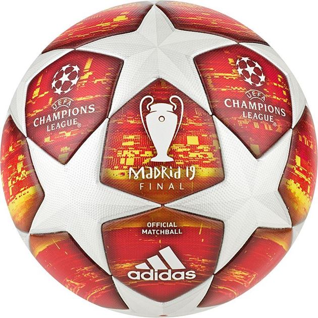 Bilde av Adidas Champions League Offisiell Matchball Finale Madrid 18/19