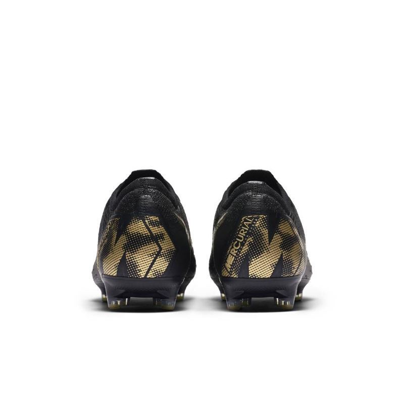 New Nike Mercurial Vapor Flyknit Ultra FG Soccer Shoes Black
