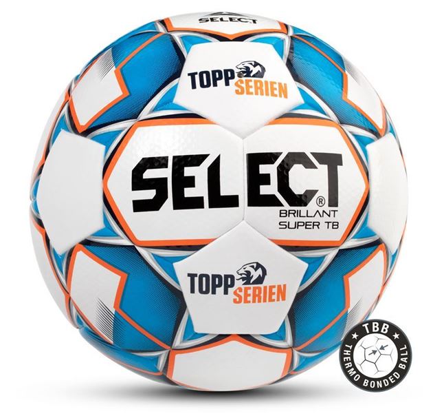 Bilde av Select Brillant Super TB Offisiell Matchball Toppserien 2019