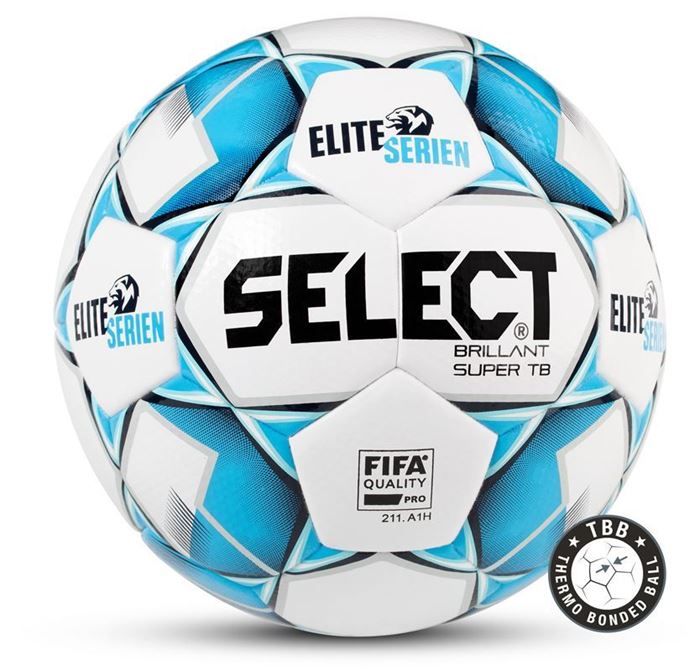 Bilde av Select Brillant Super TB Offisiell Matchball Eliteserien 2019