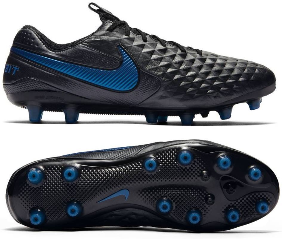 Nike Tiempo Legend 8 Pro TF Football boots for grass.