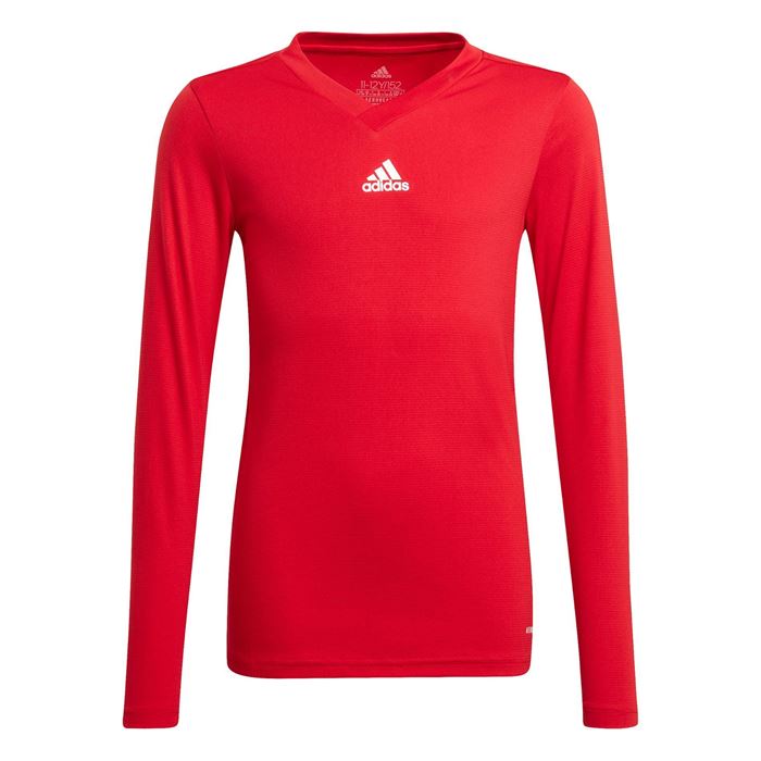 Bilde av Adidas Team Base Underskjorte Rød Barn Byåsen Fotball
