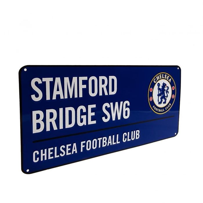 Bilde av Chelsea Stamford Brigde Street Sign