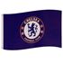 Bilde av Chelsea FC flagg m/logo