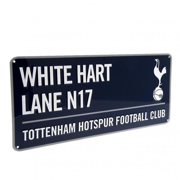Bilde av Tottenham White Hart Lane Street Sign