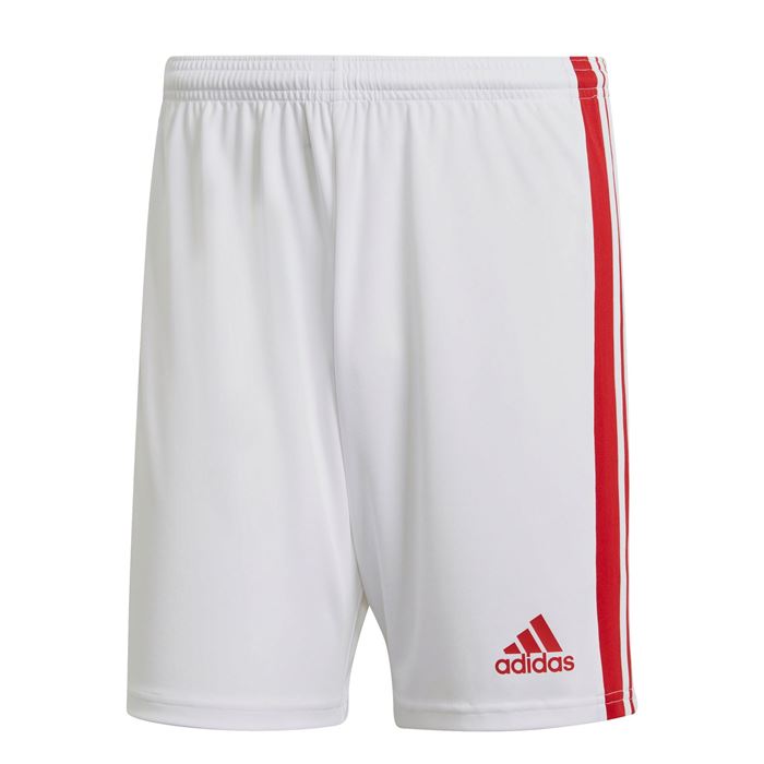 Bilde av Adidas Squad 21 Shorts Hvit/Rød Barn
