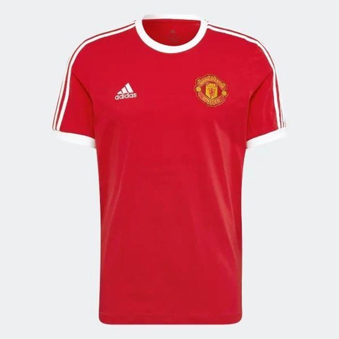 Bilde av Adidas Manchester United FC Dna 3stripes T-skjorte