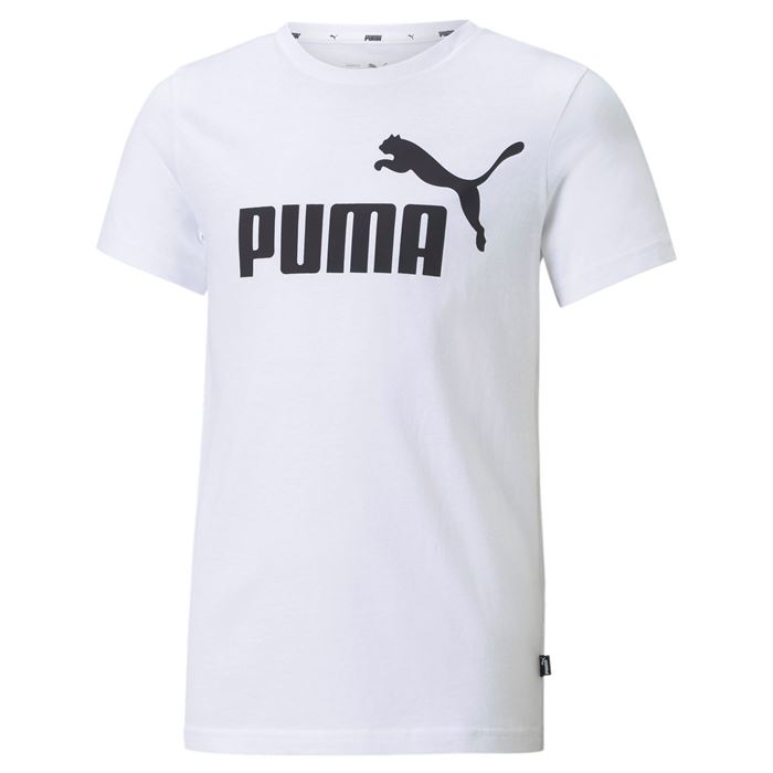 Bilde av Puma Ess Logo T-skjorte Barn