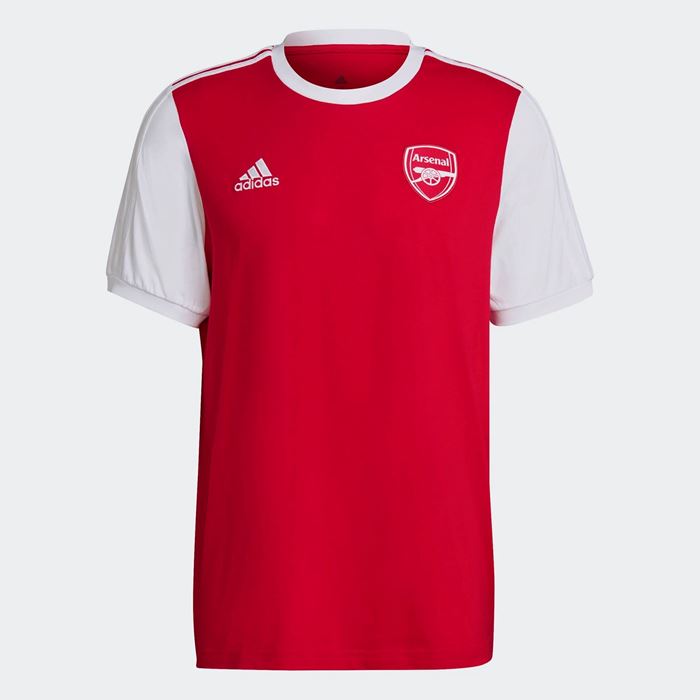 Bilde av Adidas Arsenal FC Dna 3stripes T-skjorte Voksen