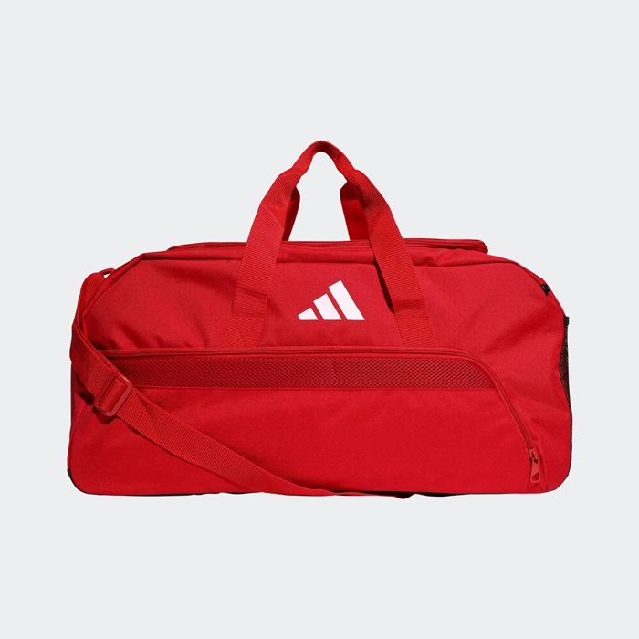 Bilde av Adidas TIRO Treningsbag Rød Medium Rapp