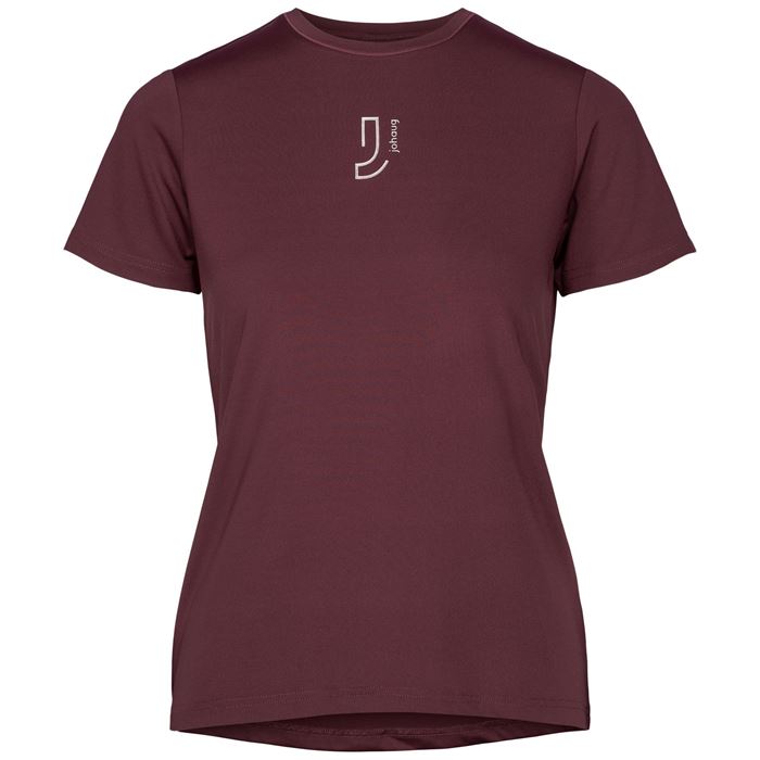 Bilde av Johaug Elemental T-skjorte 2.0 Plommerød