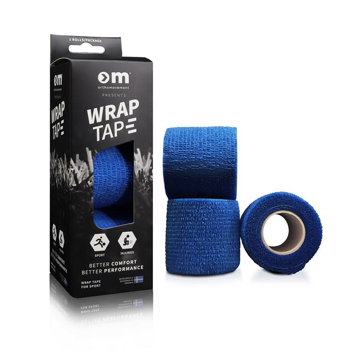 Bilde av Ortho movement Wrap Tape 3pk Blå