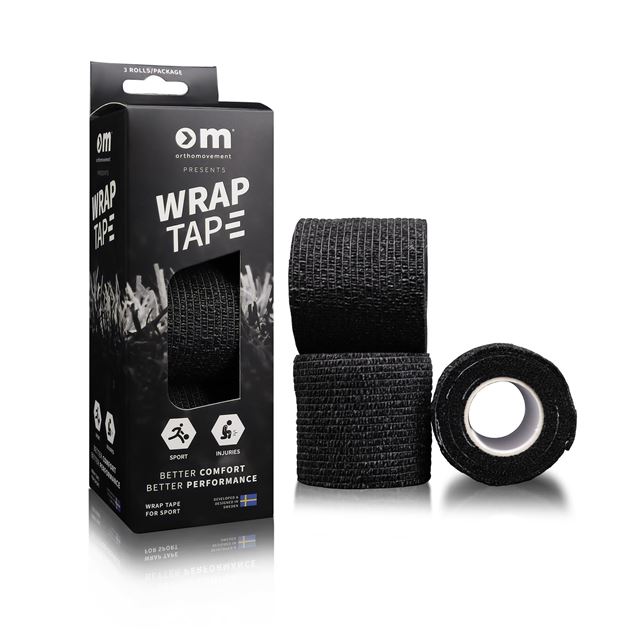 Bilde av Ortho movement Wrap Tape 3pk Svart