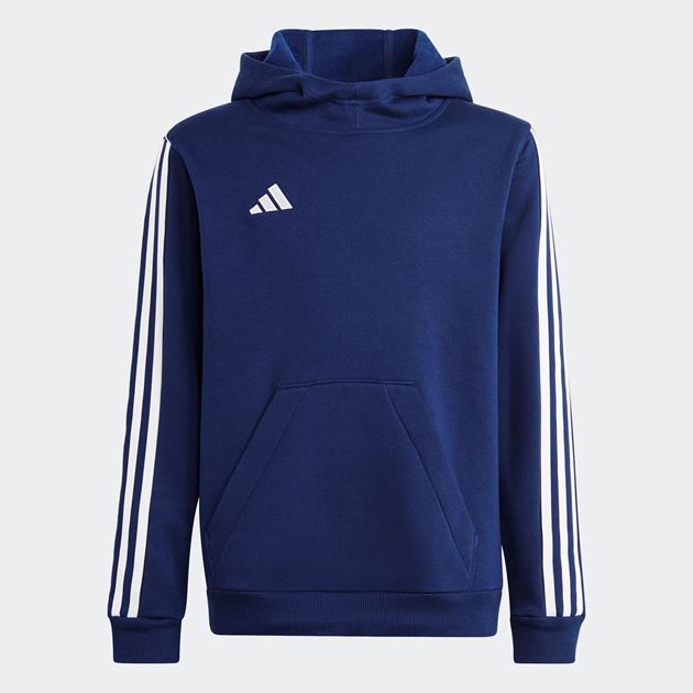 Bilde av Adidas Tiro23l Hettegenser Marine Barn Selsbakk IF