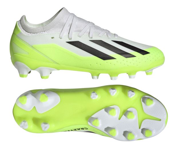 Bilde av Adidas X Crazyfast.3 Mg Junior Crazyrush