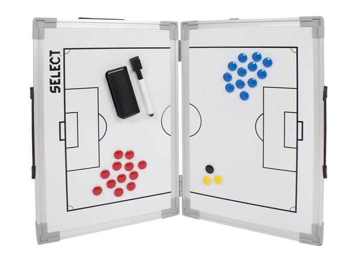 Bilde av Select Tactics Board Foldable Football