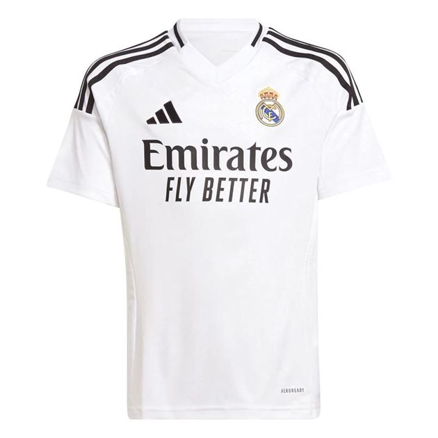 Bilde av Adidas Real Madrid Hjemmedrakt Barn 2024/25