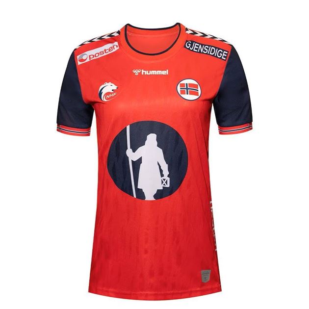 Bilde av Hummel NHF 24 HOME WOMEN JERSEY SS