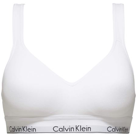 Bilde av Calvin Klein 'MODERN COTTON' bralette lift, hvit
