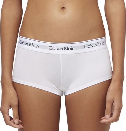 Bilde av Calvin Klein 'MODERN COTTON' boyshort, white