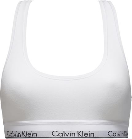 Bilde av Calvin Klein 'MODERN COTTON' bralette, white