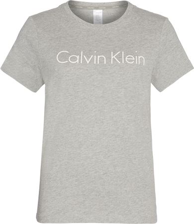 Bilde av Calvin Klein 'LOUNGE' S/S crew neck, grey heather