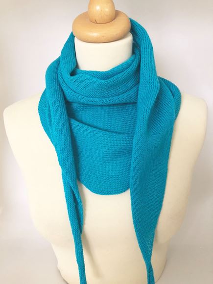 Picture of Turquoise shawl